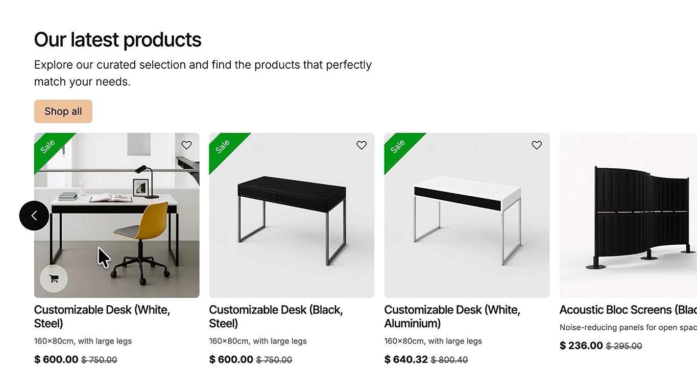 Odoo 20 eCommerce